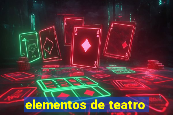 elementos de teatro